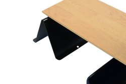 Support for large planks